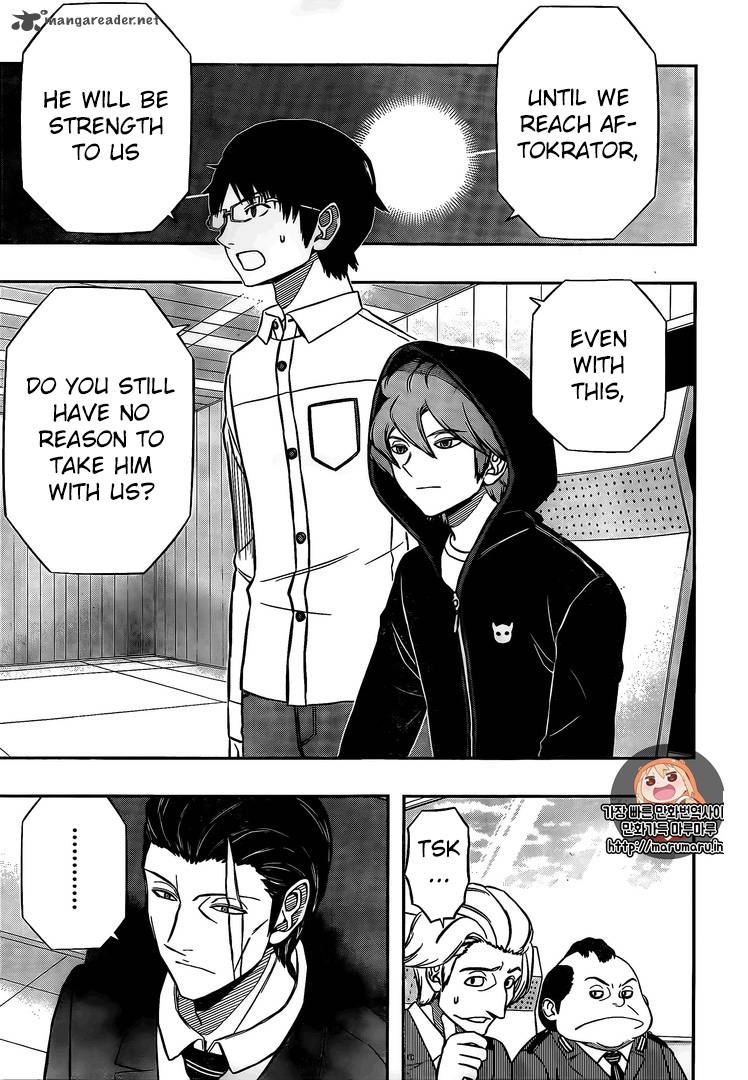 World Trigger Chapter 148 — page 18
