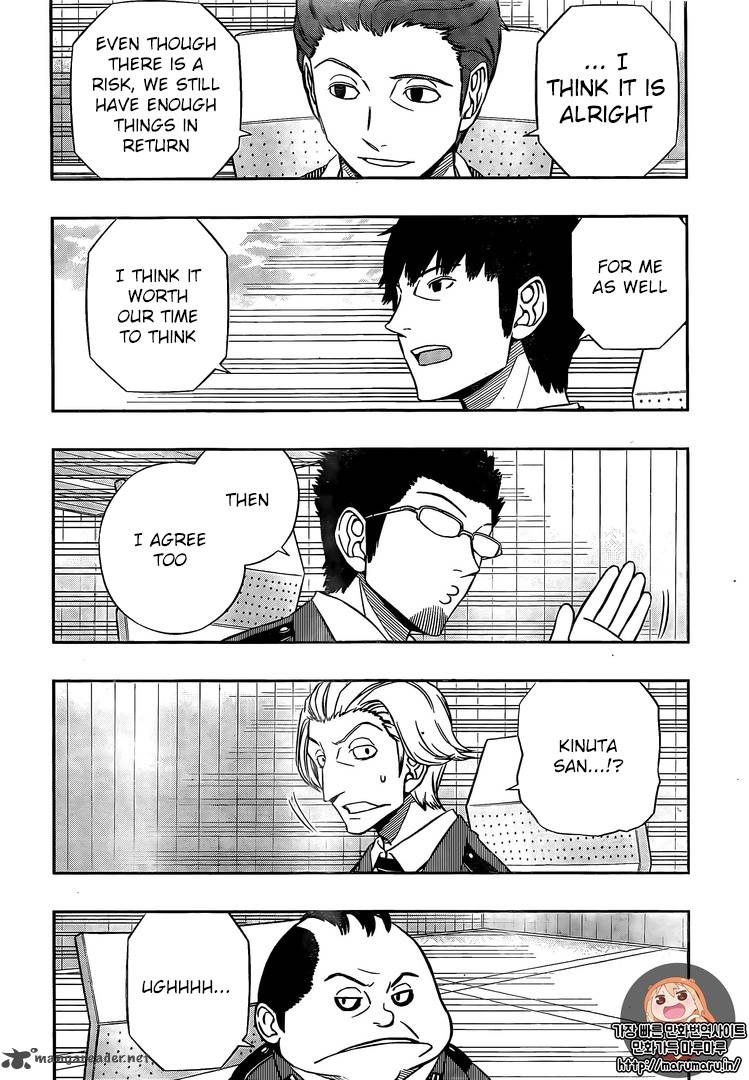 World Trigger Chapter 148 — page 19