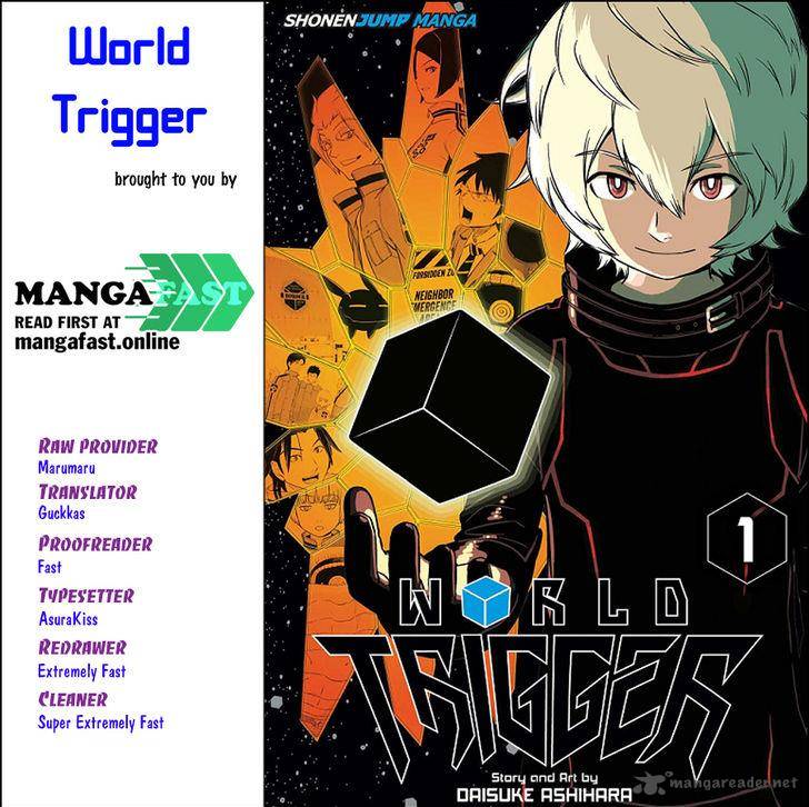 World Trigger Chapter 149 — page 1