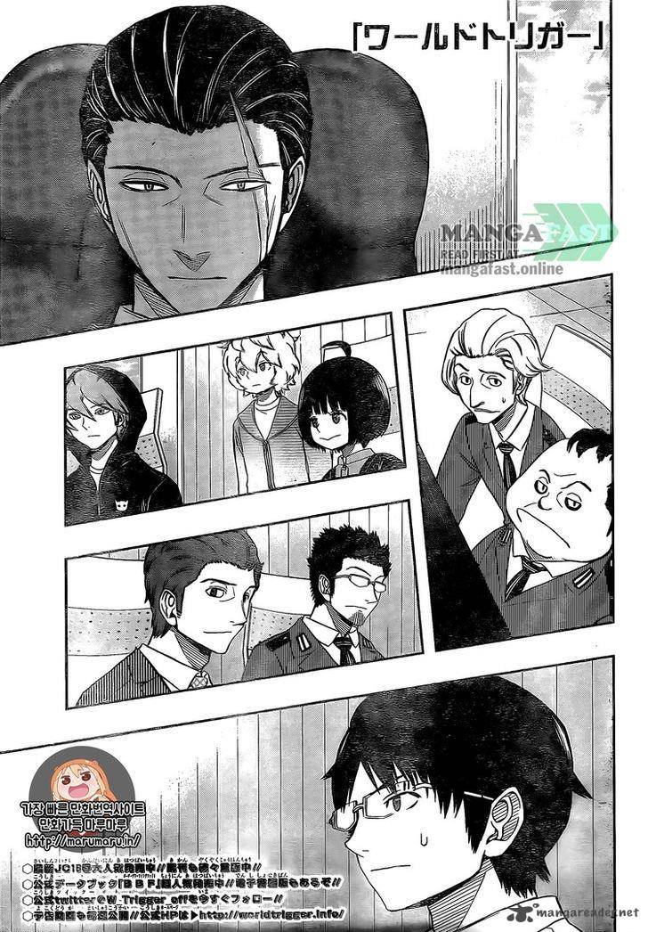 World Trigger Chapter 149 — page 3