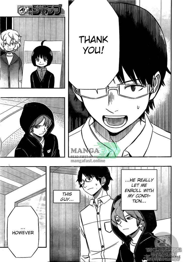 World Trigger Chapter 149 — page 5