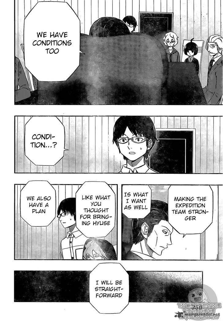 World Trigger Chapter 149 — page 6