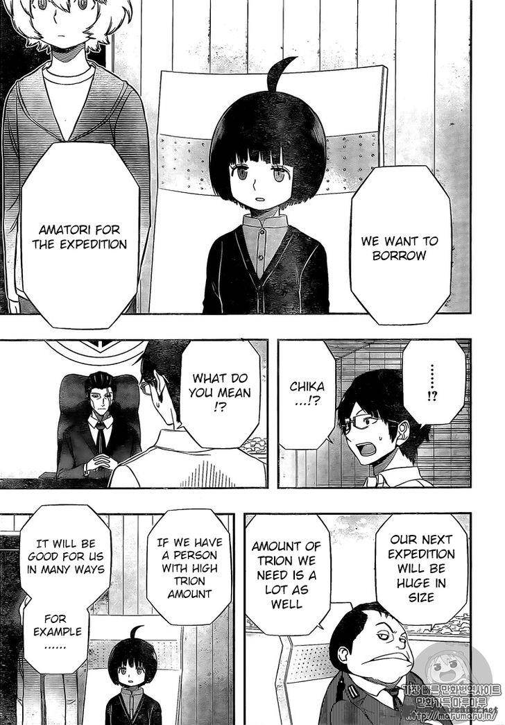 World Trigger Chapter 149 — page 7