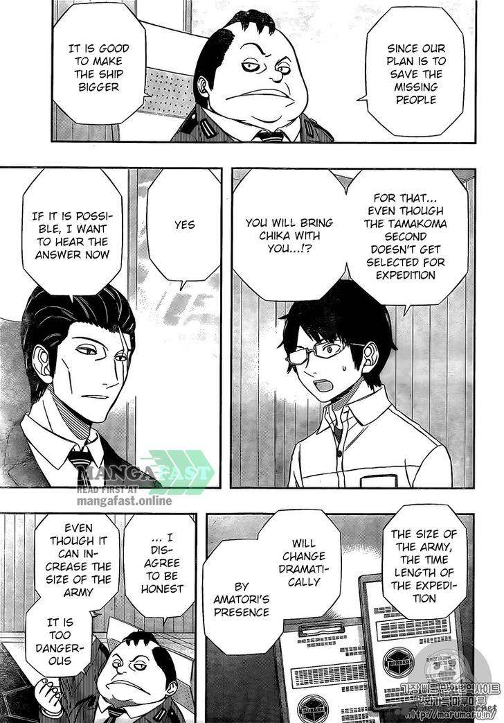World Trigger Chapter 149 — page 9