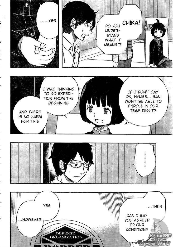 World Trigger Chapter 149 — page 12