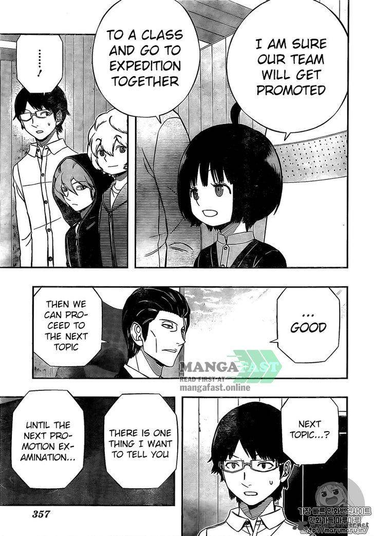 World Trigger Chapter 149 — page 13