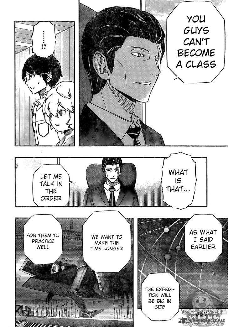 World Trigger Chapter 149 — page 14