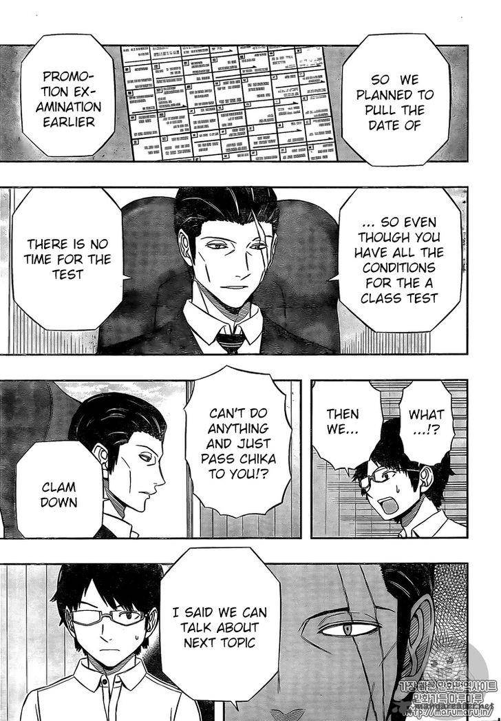 World Trigger Chapter 149 — page 15