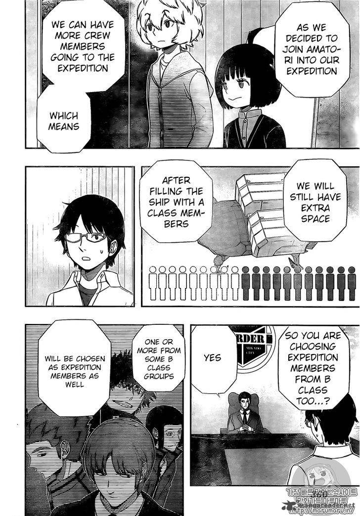 World Trigger Chapter 149 — page 16