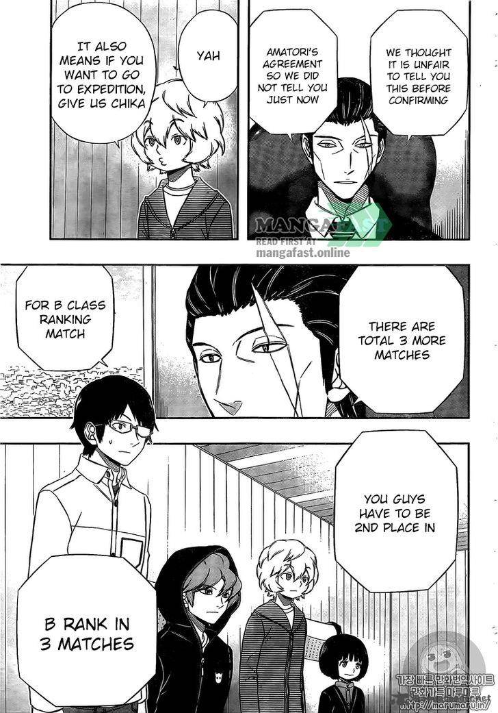 World Trigger Chapter 149 — page 17