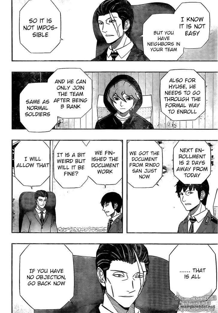 World Trigger Chapter 149 — page 18