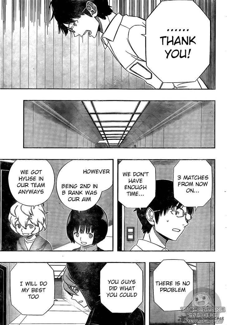 World Trigger Chapter 149 — page 19