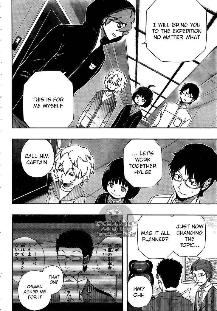 World Trigger Chapter 149 — page 20
