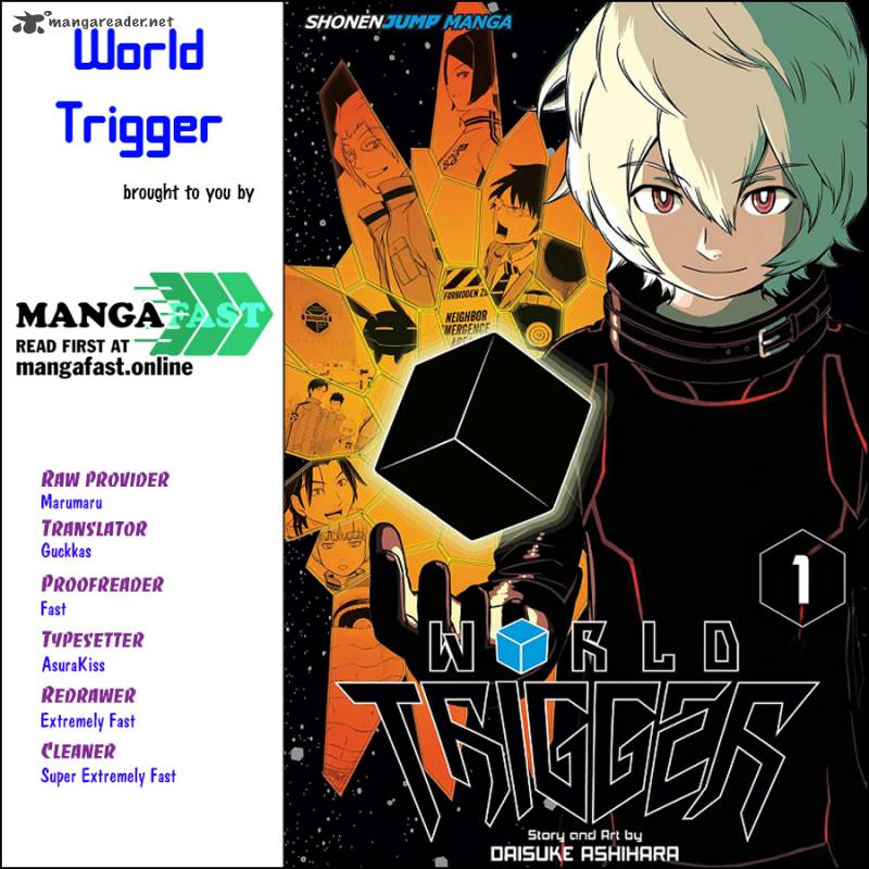 World Trigger Chapter 150 — page 1