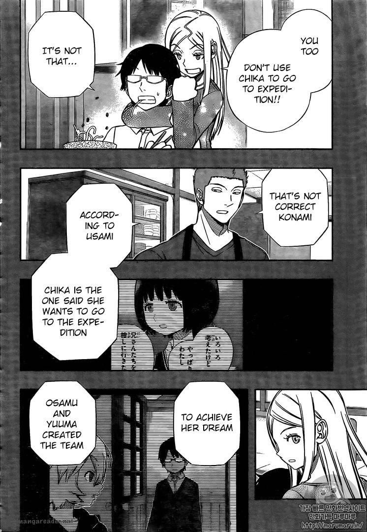 World Trigger Chapter 150 — page 4