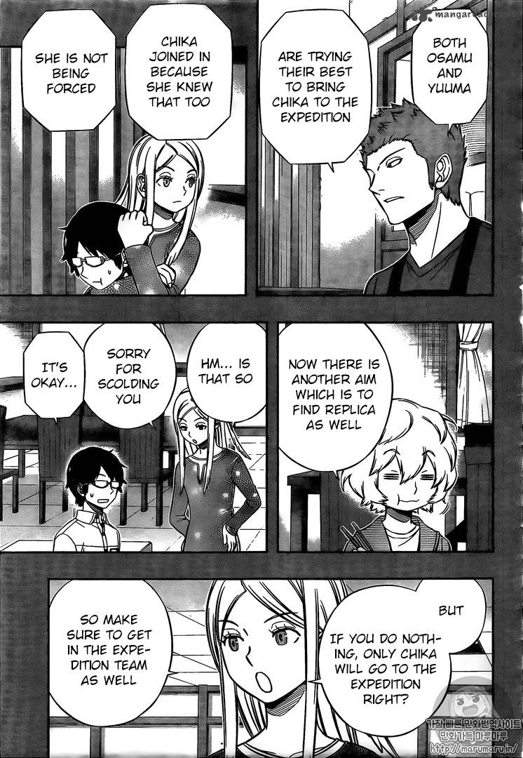 World Trigger Chapter 150 — page 5