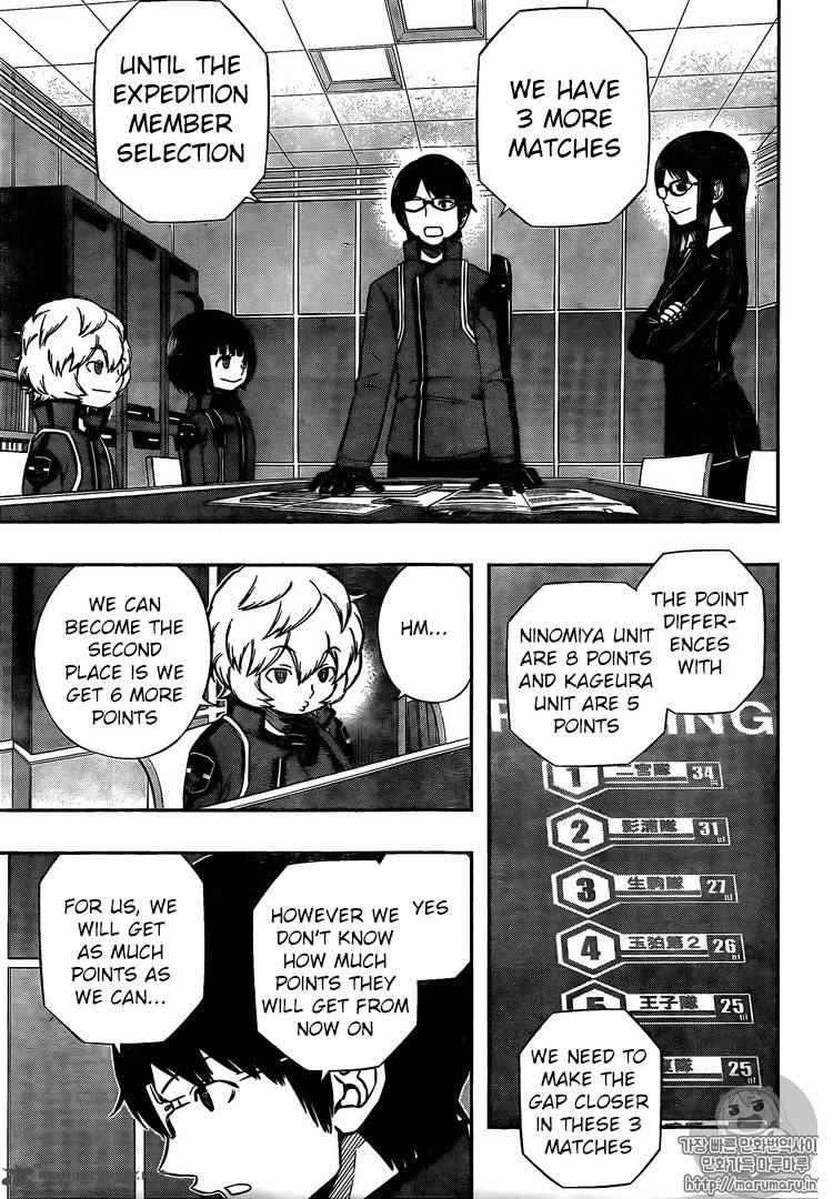 World Trigger Chapter 150 — page 7