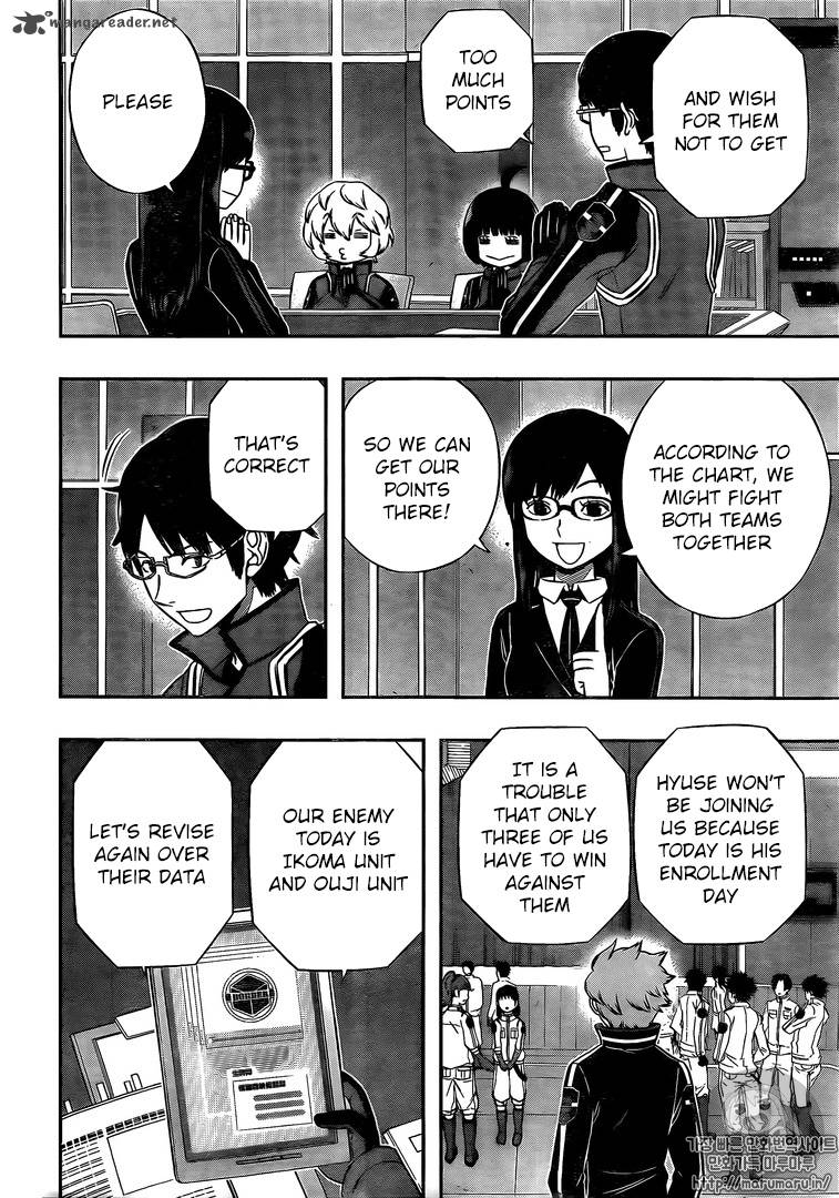 World Trigger Chapter 150 — page 8