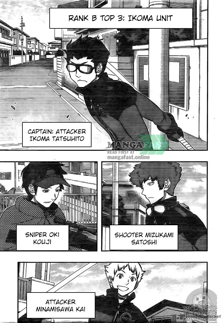 World Trigger Chapter 150 — page 9
