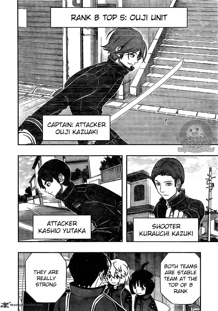 World Trigger Chapter 150 — page 10