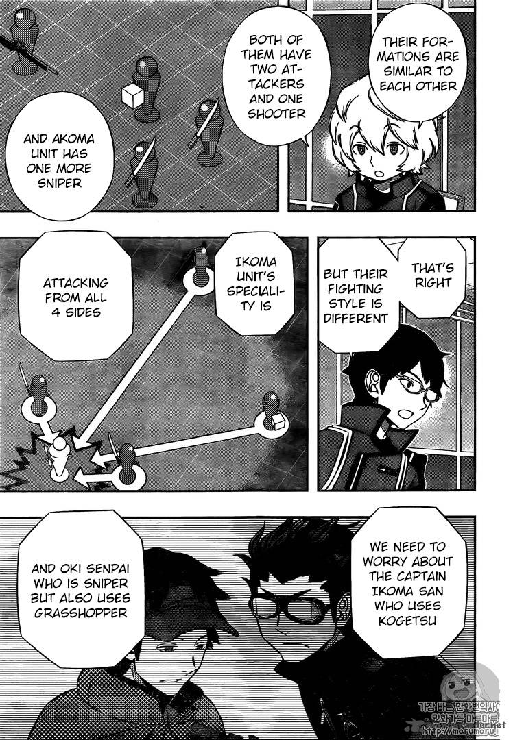 World Trigger Chapter 150 — page 11