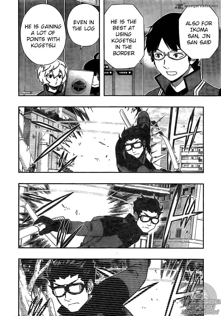 World Trigger Chapter 150 — page 12