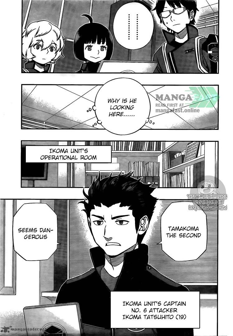World Trigger Chapter 150 — page 13