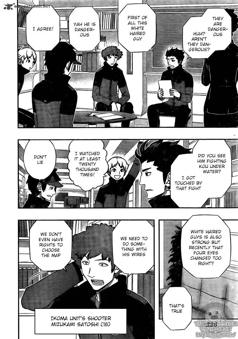 World Trigger Chapter 150 — page 14