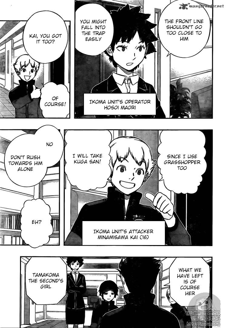 World Trigger Chapter 150 — page 15