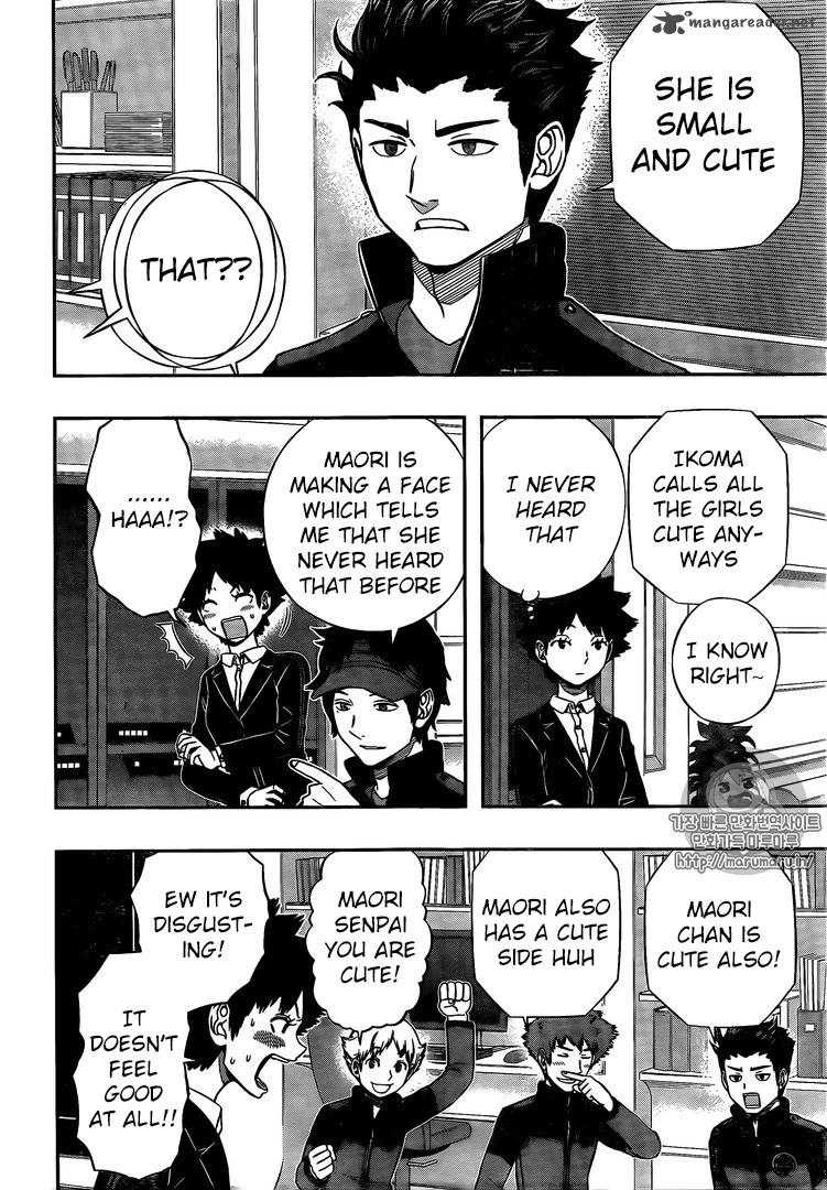 World Trigger Chapter 150 — page 16