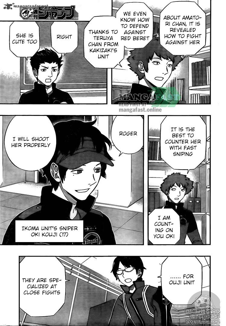 World Trigger Chapter 150 — page 17