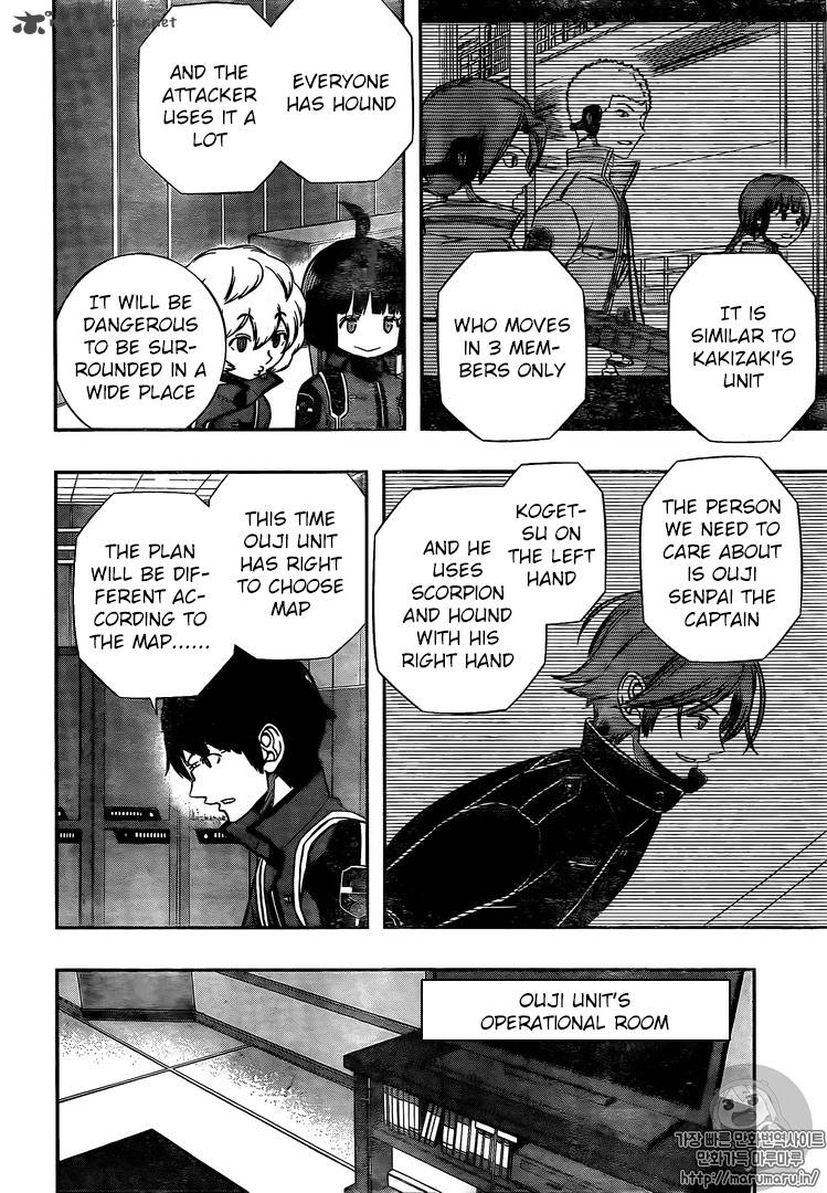 World Trigger Chapter 150 — page 18
