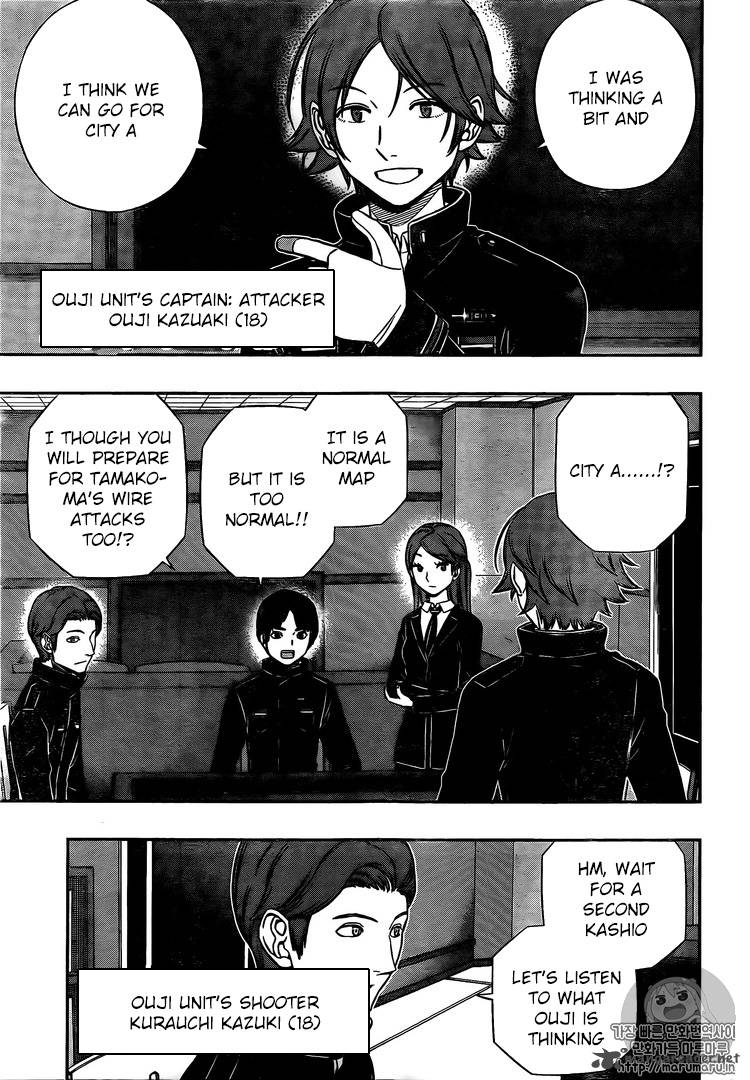 World Trigger Chapter 150 — page 19