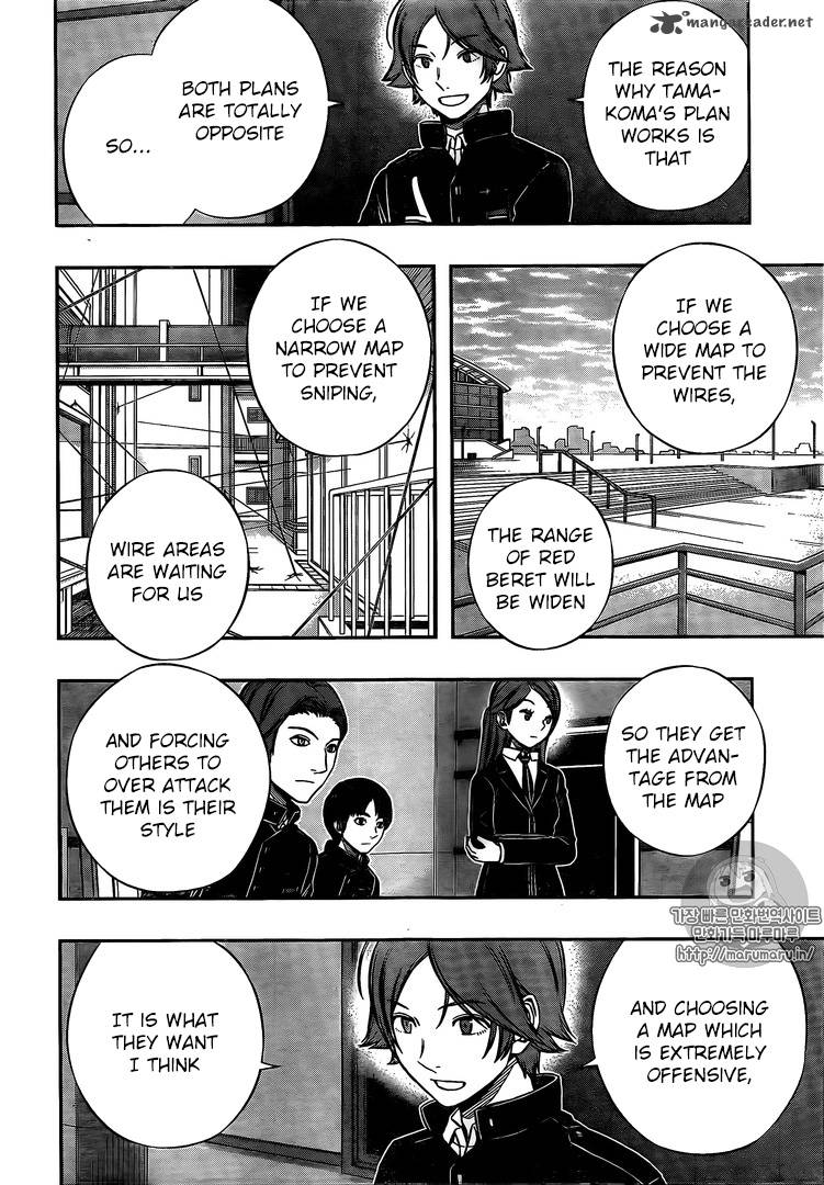 World Trigger Chapter 150 — page 20