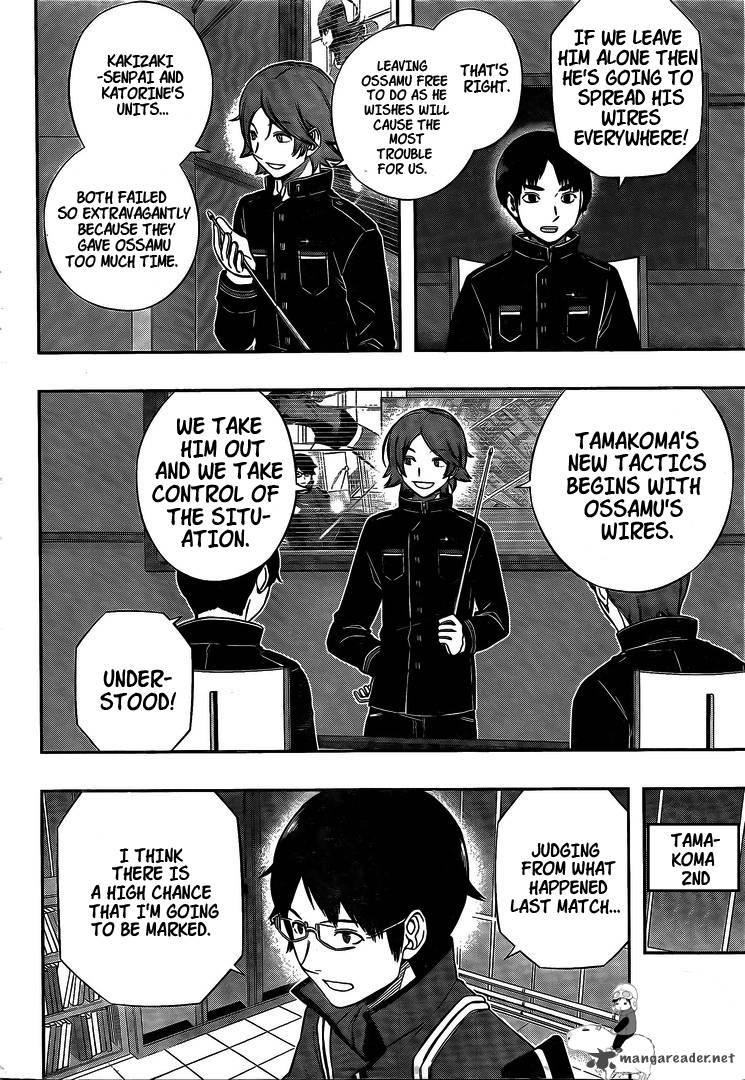 World Trigger Chapter 151 — page 2