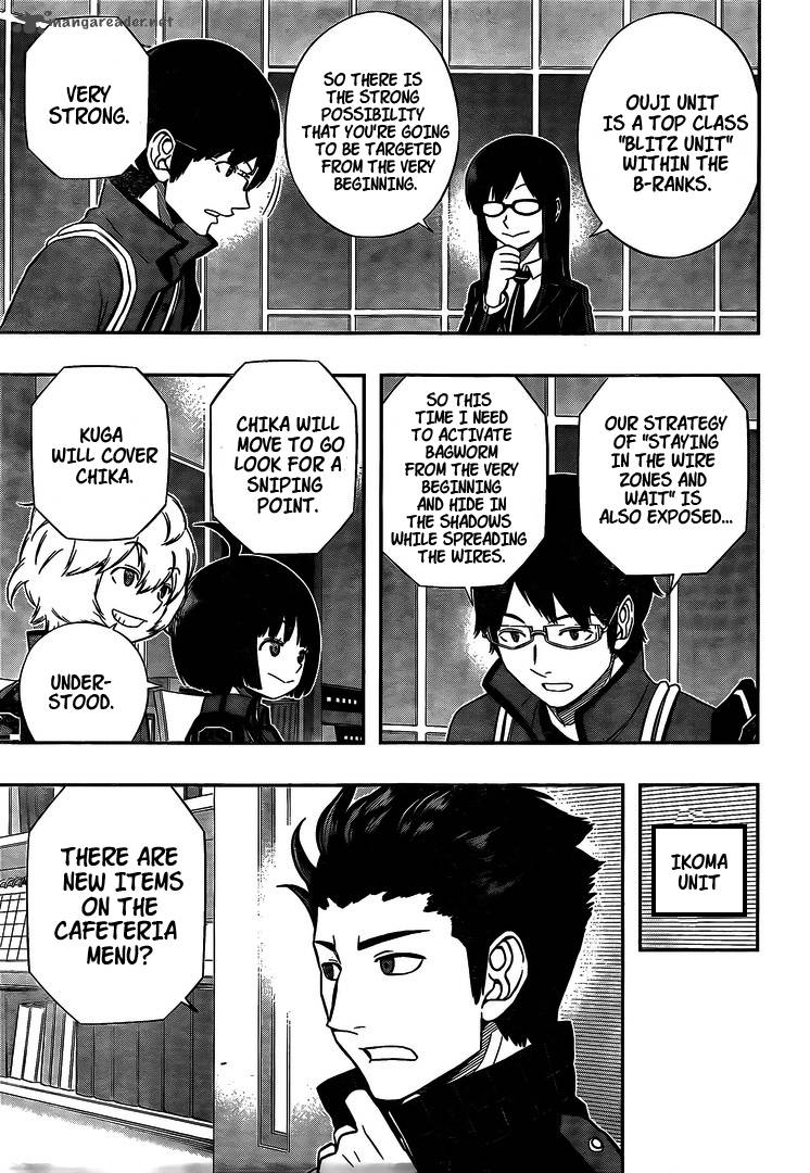 World Trigger Chapter 151 — page 3