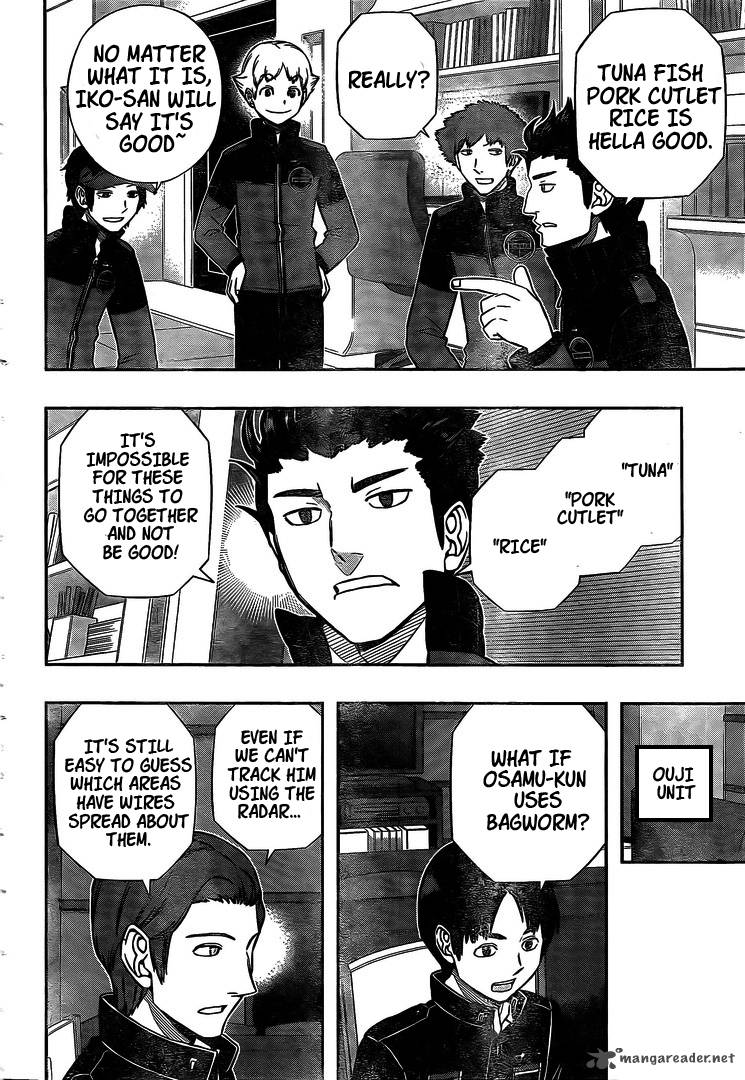 World Trigger Chapter 151 — page 4