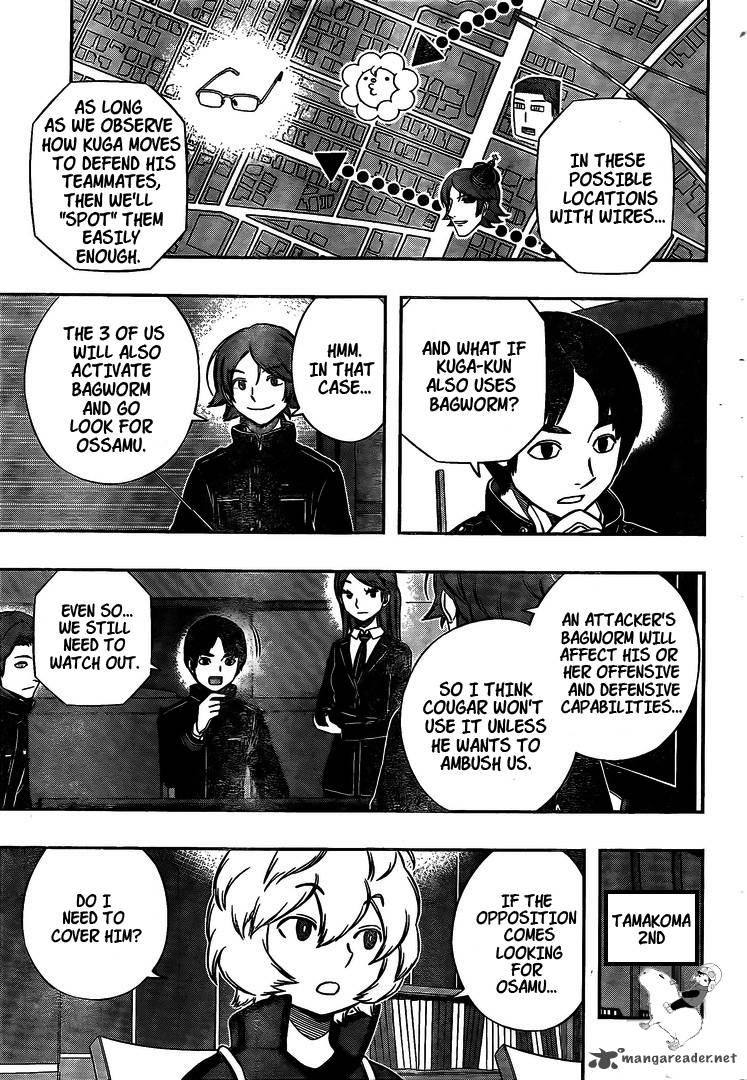 World Trigger Chapter 151 — page 5