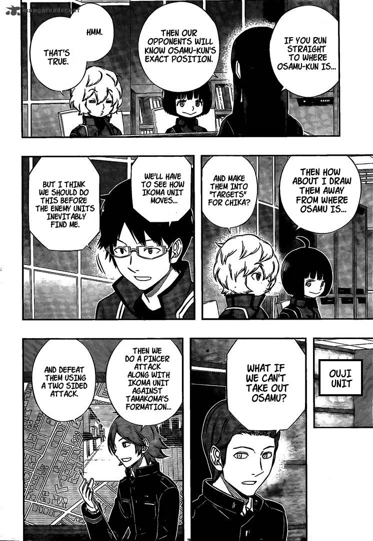 World Trigger Chapter 151 — page 6