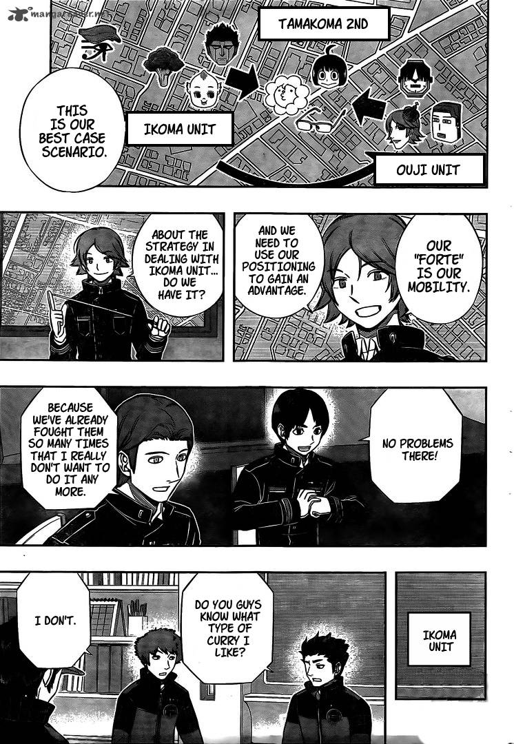 World Trigger Chapter 151 — page 7