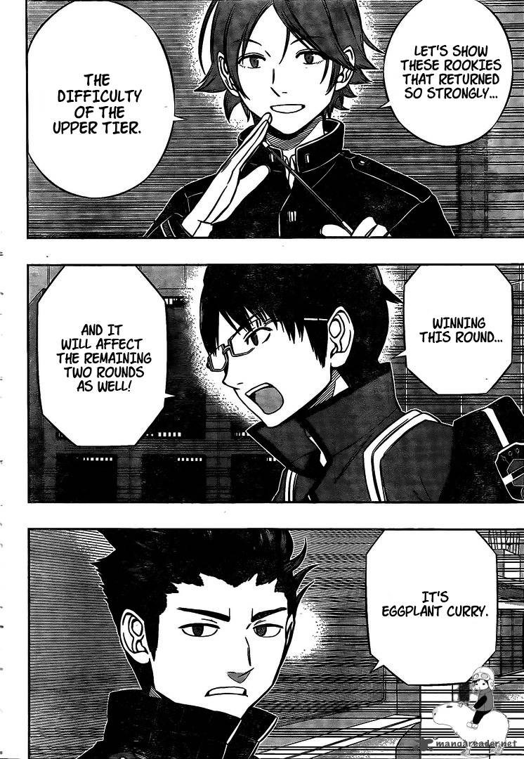 World Trigger Chapter 151 — page 8