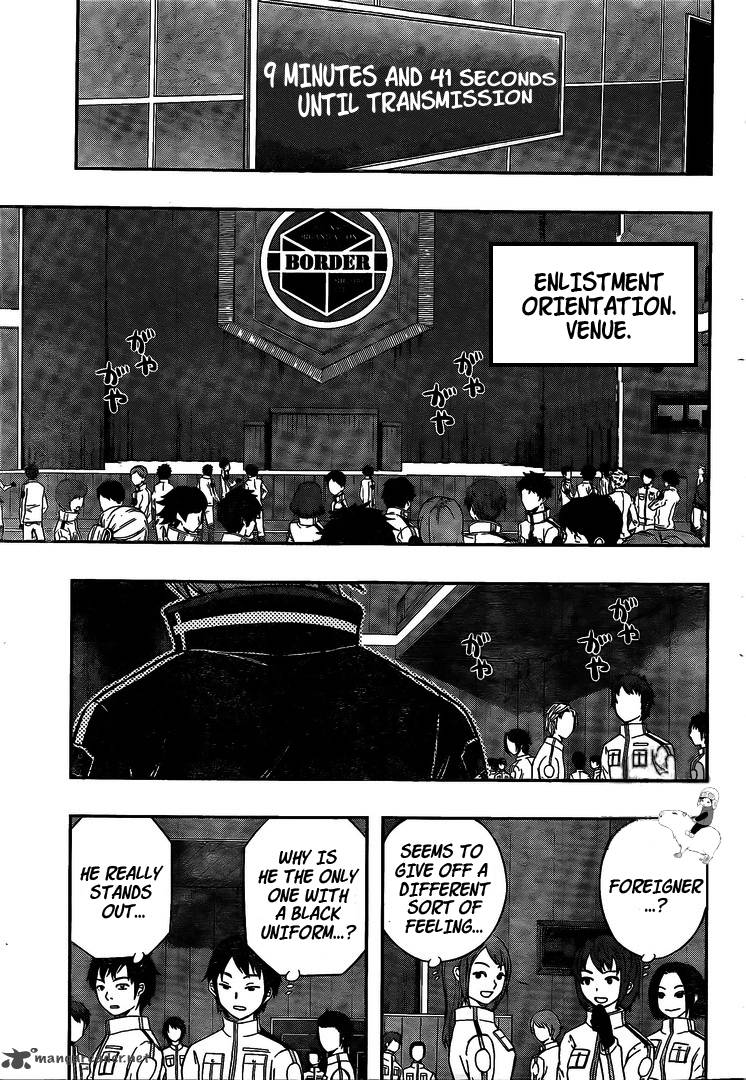 World Trigger Chapter 151 — page 9