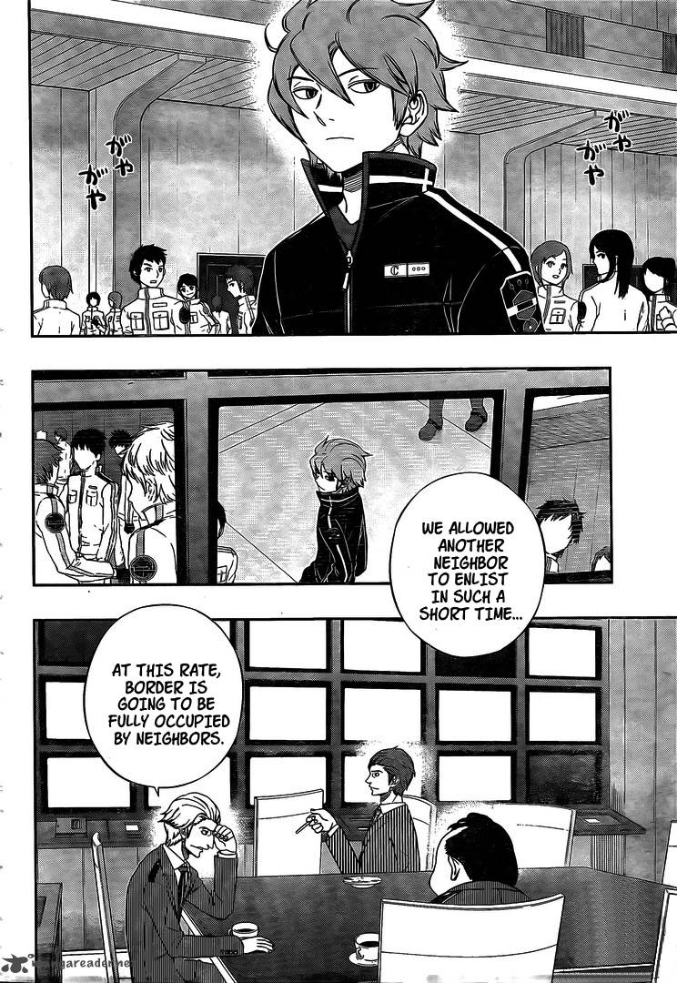 World Trigger Chapter 151 — page 10