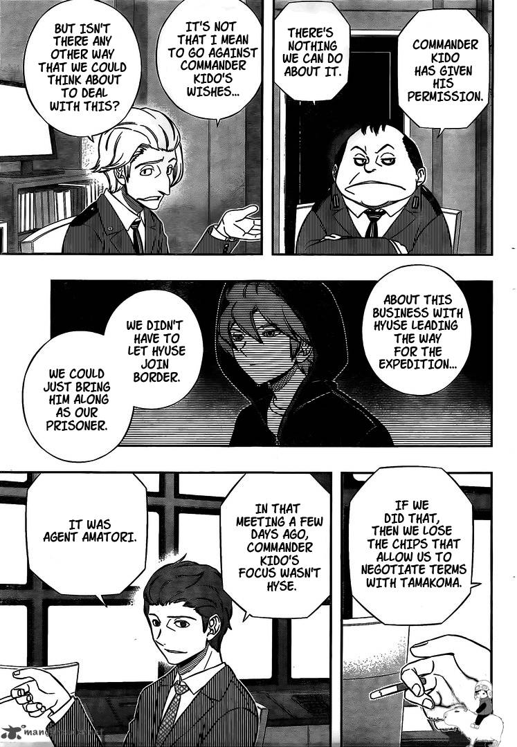 World Trigger Chapter 151 — page 11