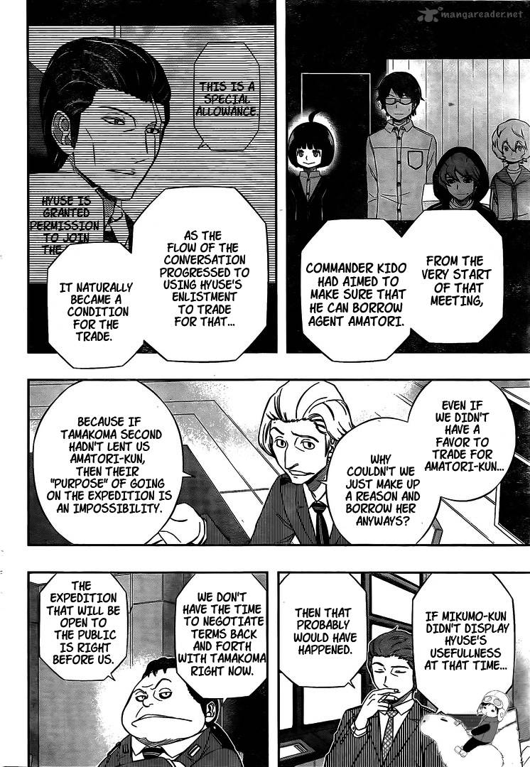 World Trigger Chapter 151 — page 12