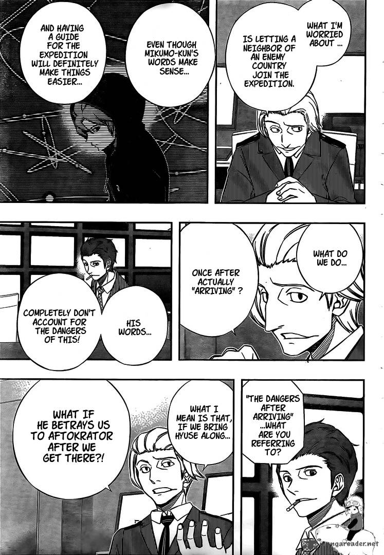 World Trigger Chapter 151 — page 13