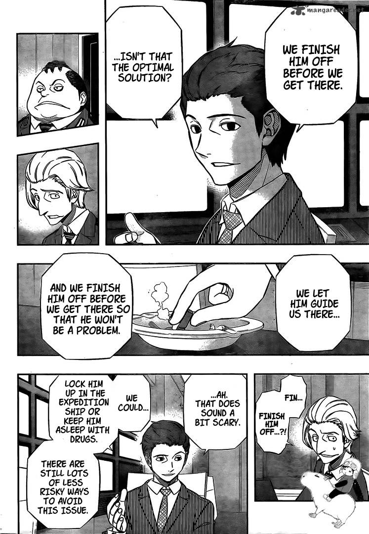 World Trigger Chapter 151 — page 14