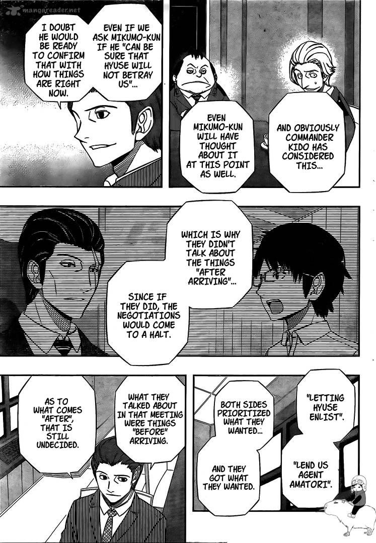 World Trigger Chapter 151 — page 15