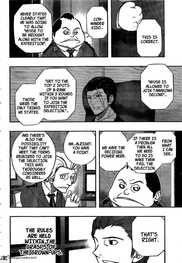World Trigger Chapter 151 — page 16