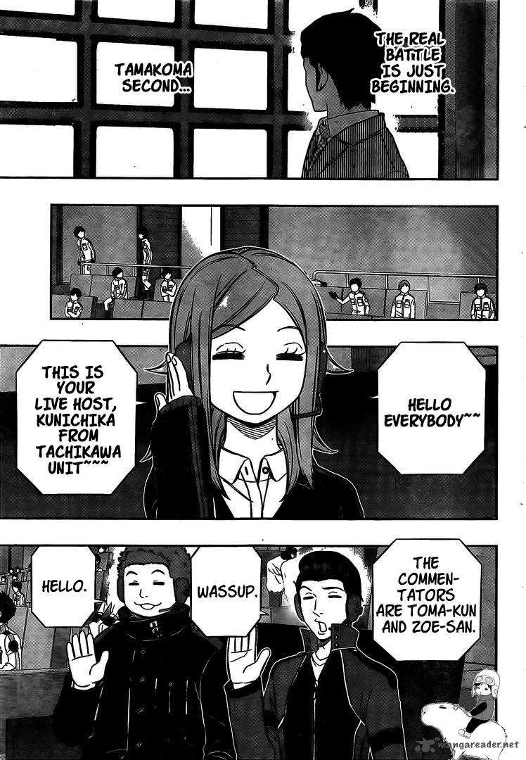 World Trigger Chapter 151 — page 17